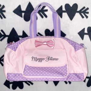 Mezzo Piano purse 🎀💜✨💜🎀✨